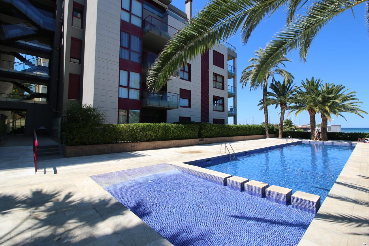 Apartamento Calma Blanca Dénia Exterior foto